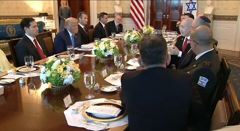 Netanyahu, Trump Laugh Off Mamdani Saying He'd Arrest Netanyahu in NYC