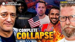 Witnessing The COMPLETE COLLAPSE of American Society | Guests: Gavin McInnes and Anthony Cumia