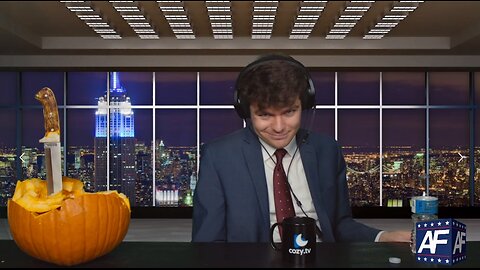 Nick Fuentes responds to a donation from Brittany of PoliticallyProvoked Halloween 2022