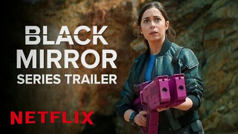 Black Mirror - Series Trailer | The Future