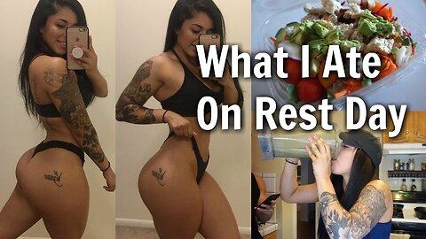 Hot Girl What I Eat In a Day VEGAN Rest Day