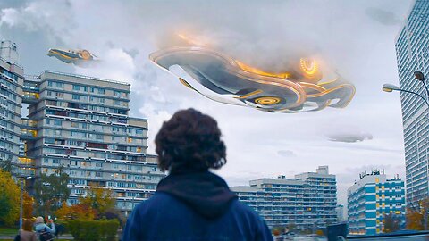In 2110, Aliens Conquer Earth After a War Between Planets Breaks Out
