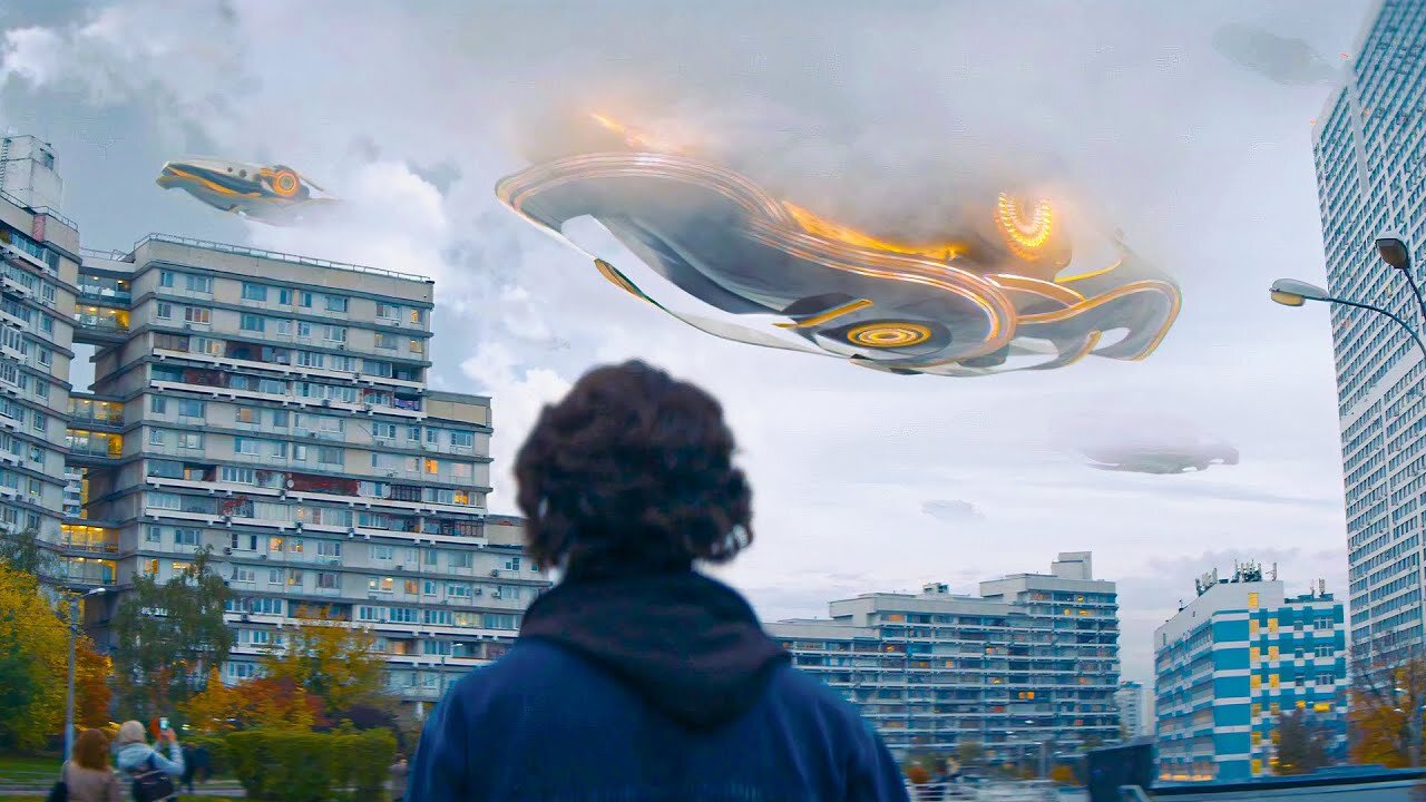 In 2110, Aliens Conquer Earth After a War Between Planets Breaks Out