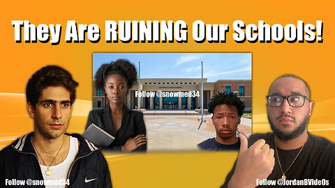 Jordan B. & SW: Episode 3: They Are RUINING the Schools! + KARMELO ANTHONY MURDER CASE UPDATE!