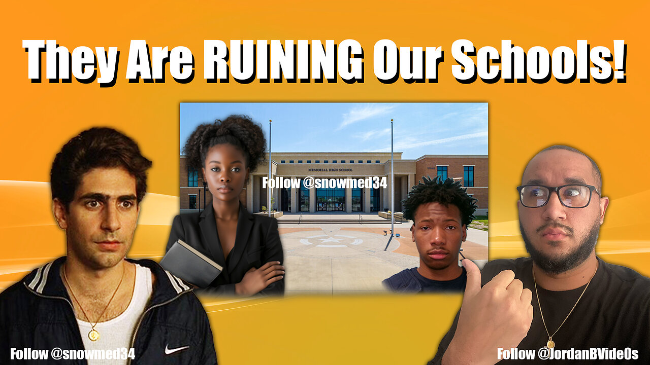 Jordan B. & SW: Episode 3: They Are RUINING the Schools! + KARMELO ANTHONY MURDER CASE UPDATE!