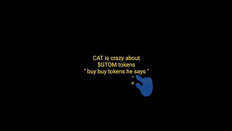 $GTOM CRAZY 🤪 CAT 🐈