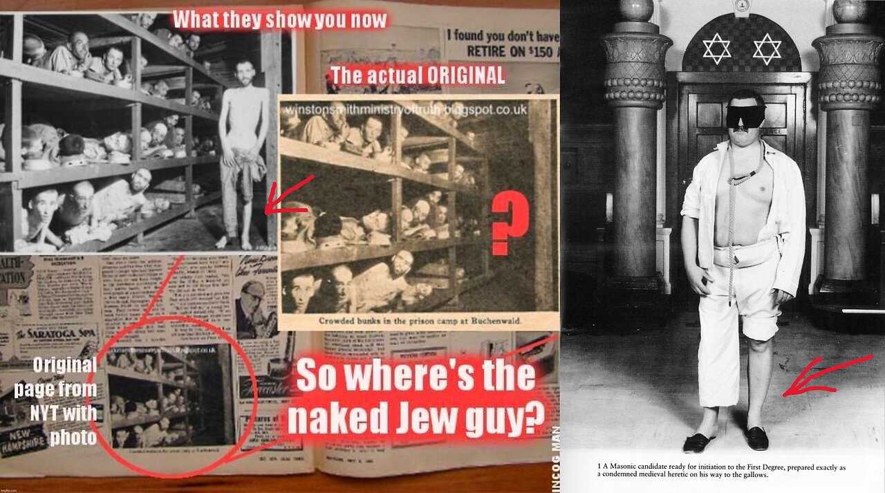 The Secret Masonic Victory of WW2.