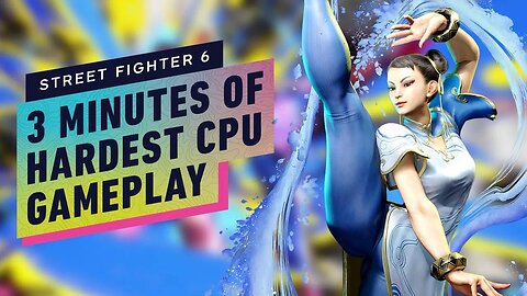3 Minutes of Street Fighter 6 Gameplay Against the Hardest AI _ Summer of Gaming 2022