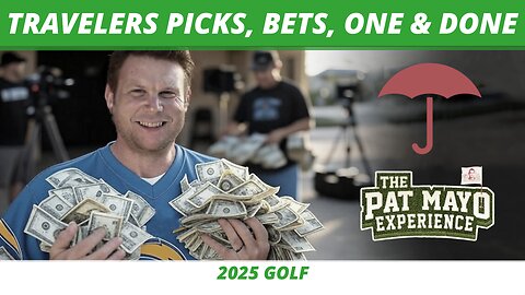 Travelers Championship 2025 Picks & Bets, One & Done | US Open Recap, Jay Monahan OUT