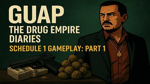 GUAP: The Drug Empire Diaries | Schedule 1 Gameplay