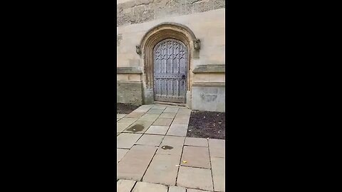 I went up the tower in 1993. Magdalen Tower at Magdalen College, Oxford University.