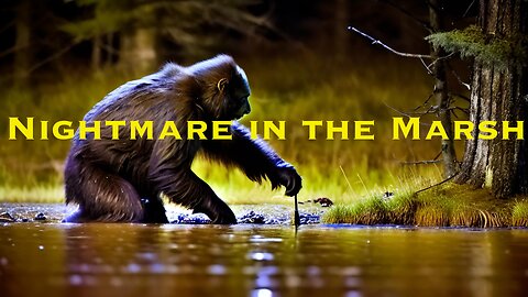 Nightmare at the Marsh: A Scary Night Adventure