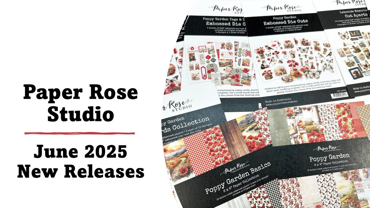 Paper Rose Studio | June 2025 New Releases