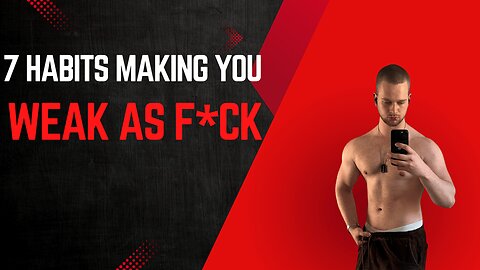 7 Habits destroying your testosterone
