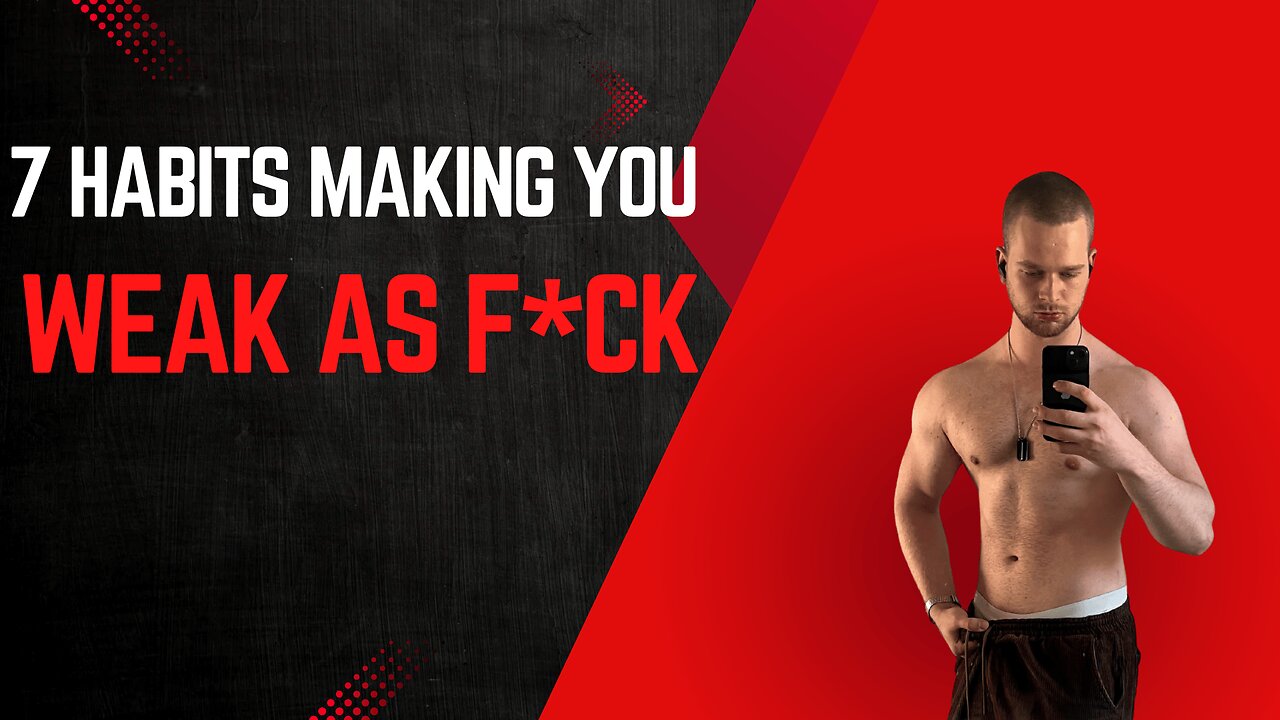 7 Habits destroying your testosterone