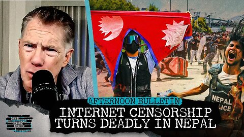 Internet Censorship Turns Deadly in Nepal & Ukraine’s Missile Find