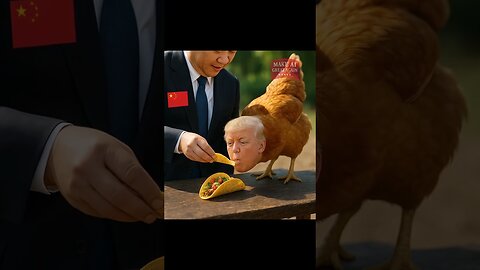 MAKE CHICKEN GREAT AGAIN #trump #taco #chicken