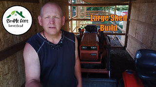 See the Progress on my Massive DIY Shed and Aviary build.