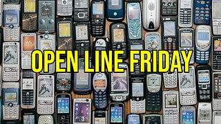 OPEN LINE FRIDAY! CALL THE SHOW (888) 528-2557
