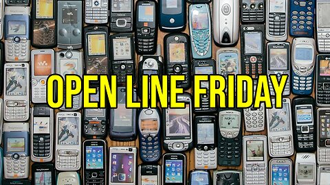 OPEN LINE FRIDAY! CALL THE SHOW (888) 528-2557