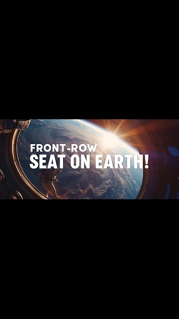 Astronauts Have the BEST Front-Row Seat on Earth 🌎🚀 #ISS #NASA #Space #Shorts