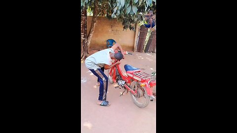 I catched the thief.