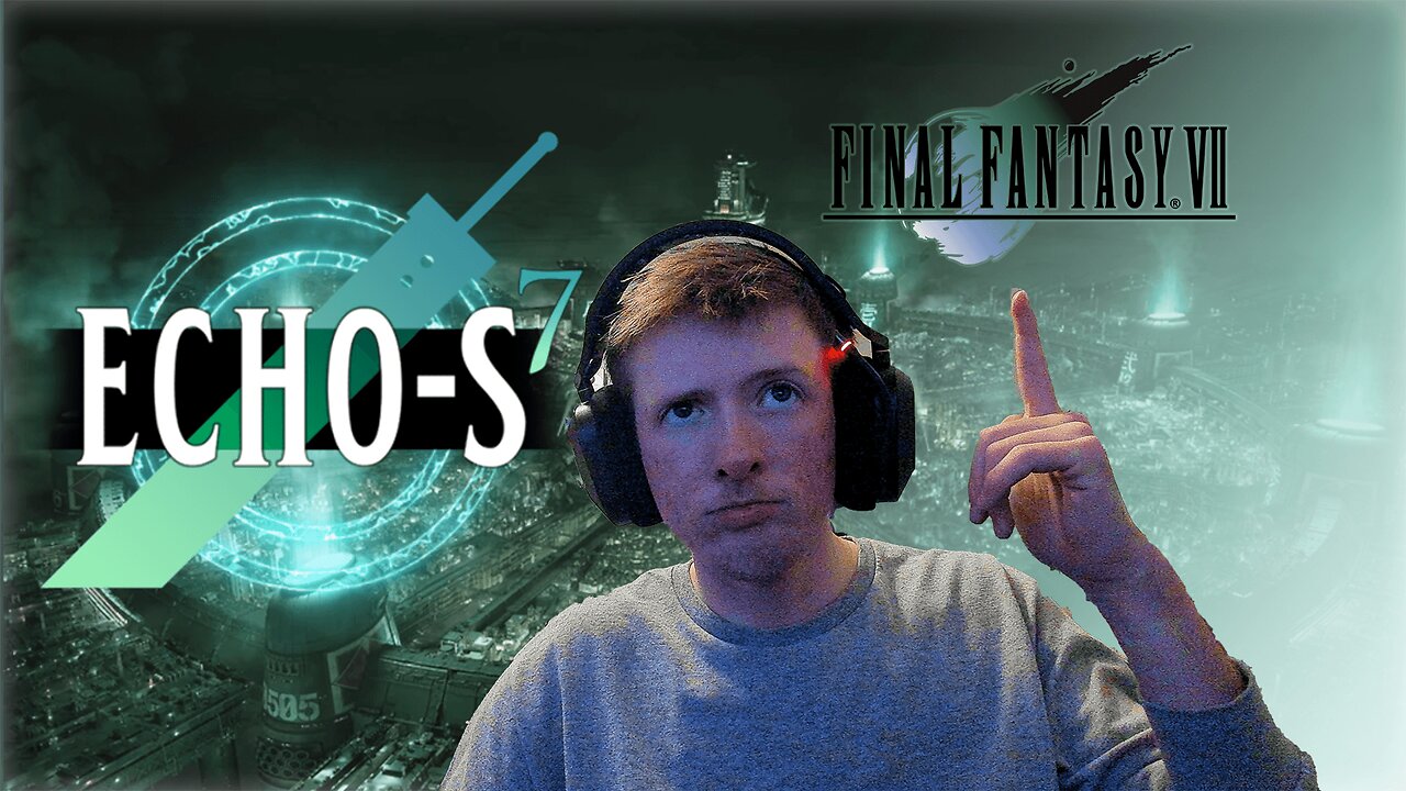🍋‍🟩Part 1 of FF7🍋‍🟩Never played before😱