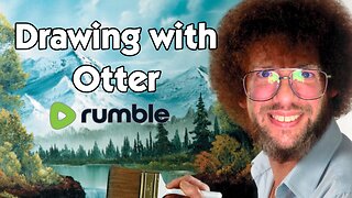 🔴 Even More Drawing with Otter | Original Character Art