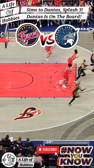 Sims To Dantas For The Splash 3! She's On The Board.