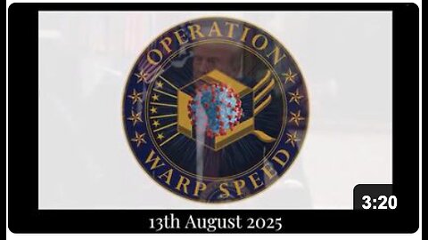 Trump & RFK Jr's 'mRNA Universal Vaccine' All Systems GO!! - August 2025