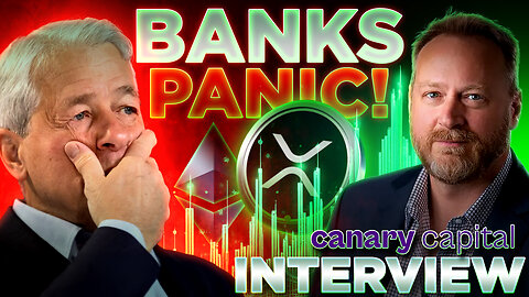 XRP FedWire Launch PANICS JP Morgan!!🔥Canary Capital CEO Steven McClurg🚨