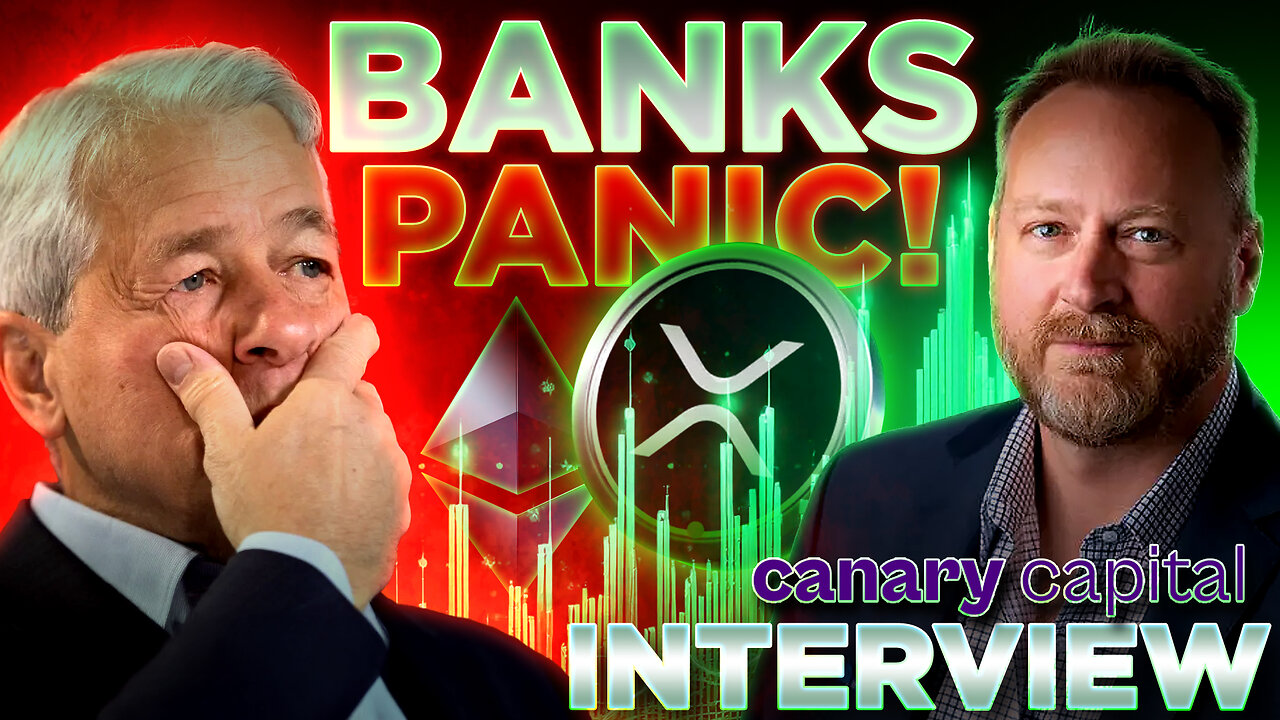XRP FedWire Launch PANICS JP Morgan!!🔥Canary Capital CEO Steven McClurg🚨