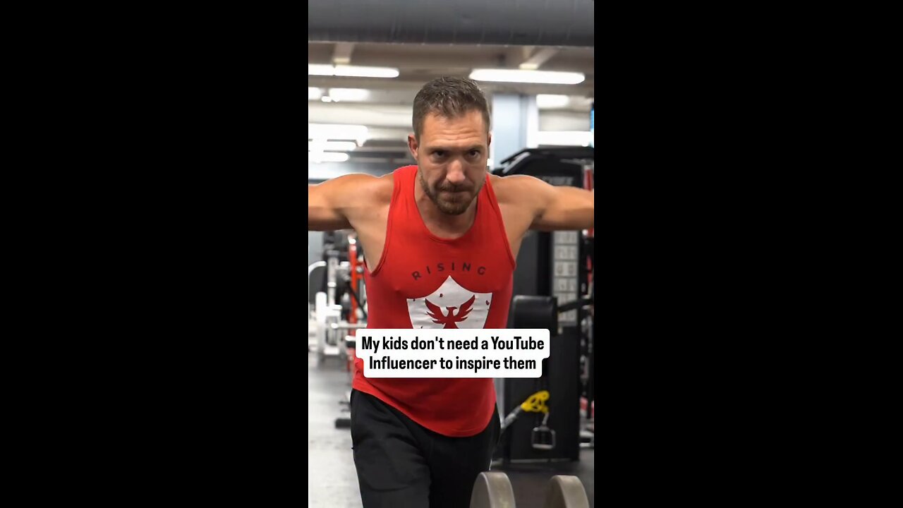 Make sure YOU are the man your kids look up to