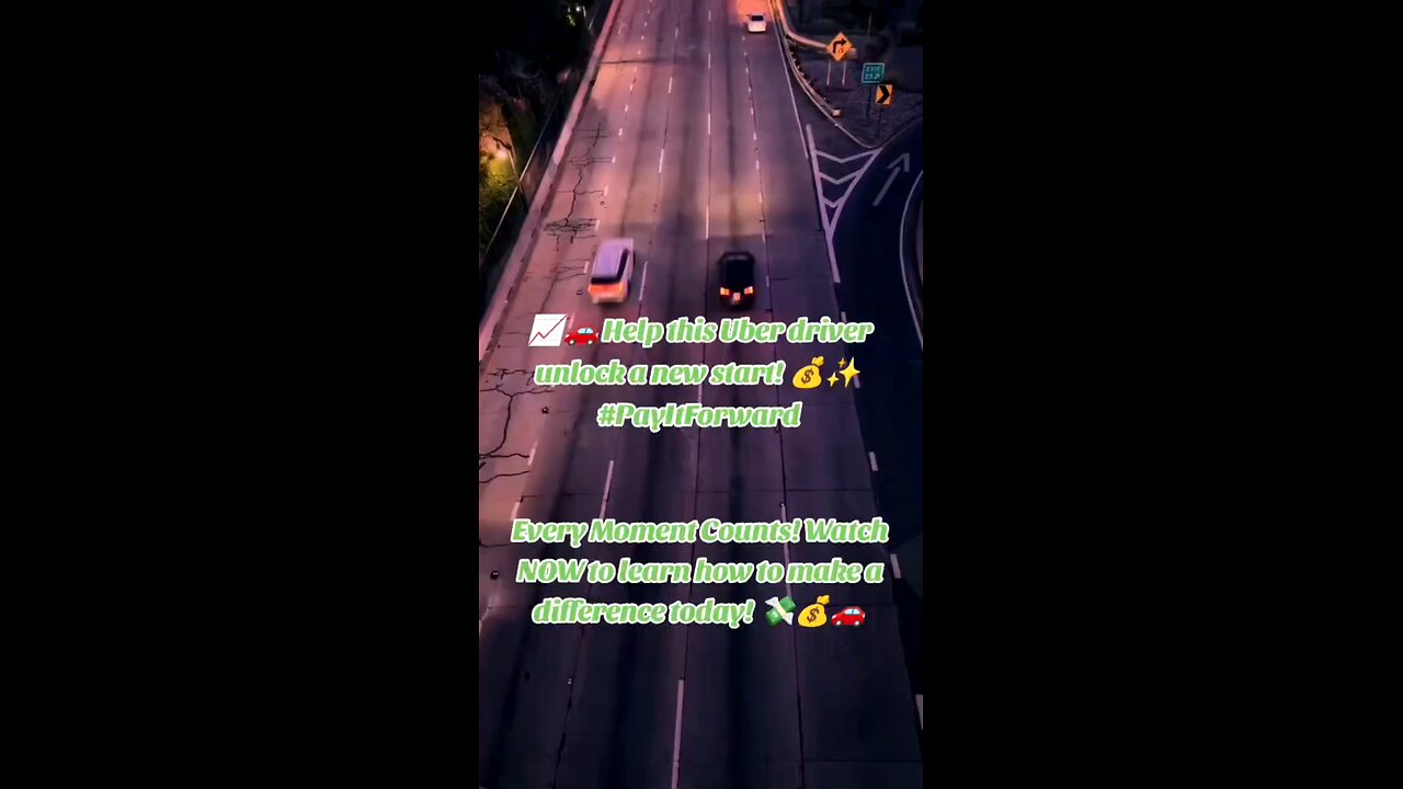 Help this Uber Driver go from debt to success! 💸🚗💰