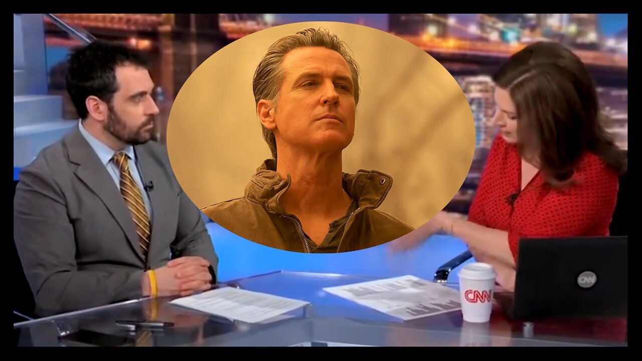 CNN TURNS on Gavin Newsom?!