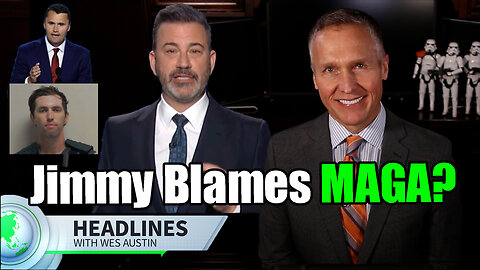 Jimmy Kimmel Suggests Charlie Kirk’s Killer Is MAGA
