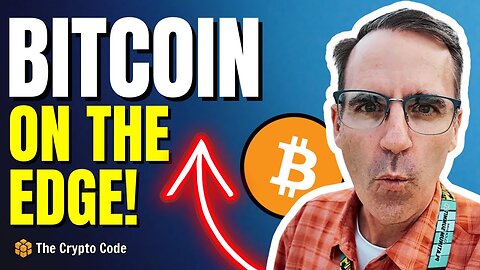 Bitcoin On The Edge! Do We Dump From Here? Must Watch Today!