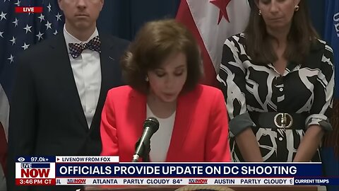 Jeanine Pirro gives updates on DC Jewish Museum murders