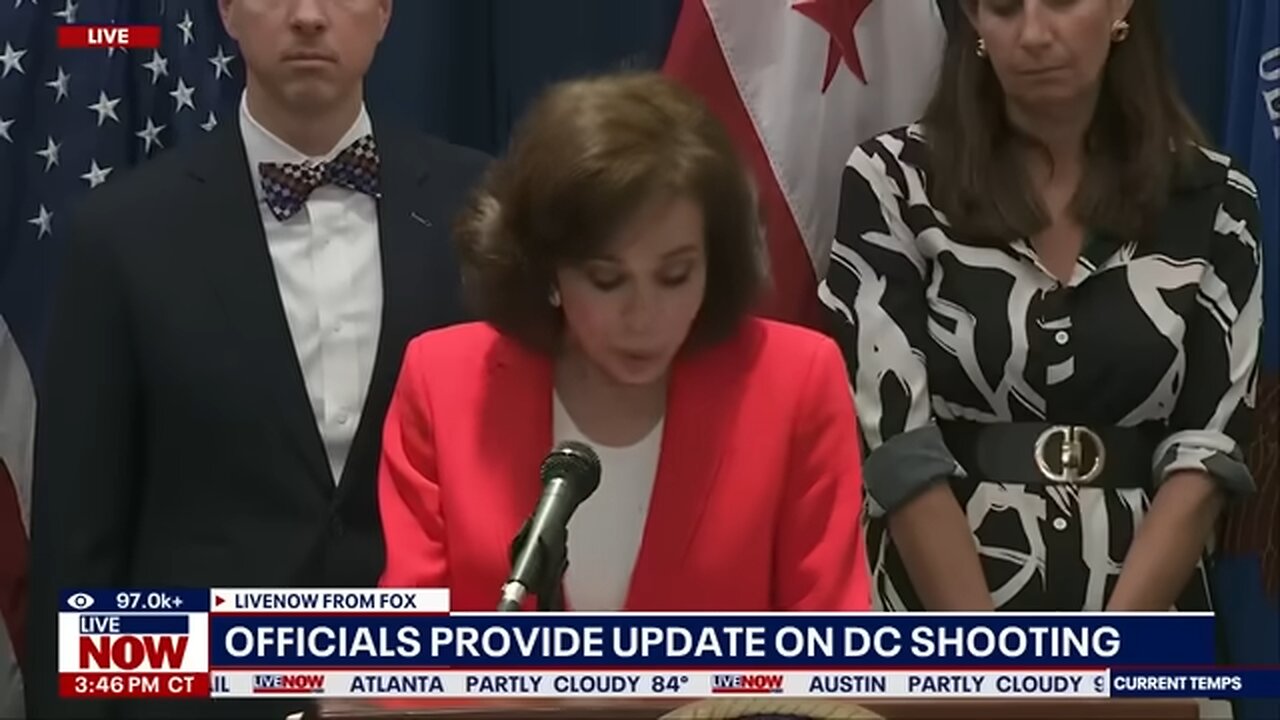 Jeanine Pirro gives updates on DC Jewish Museum murders