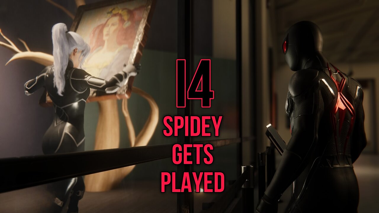 THE CAT & THE CRIMES | So Amazing, I'm Recompleting MARVEL SPIDER-MAN! (Part 14)