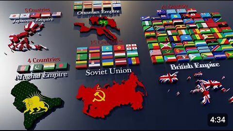 How Many Countries Divided From The Largest Empire largest Empire