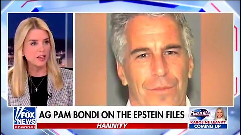 PAM BONDI AND THE DOJ ARE COVERING UP THE [TRUCKLOAD OF] EPSTEIN FILES 🔥