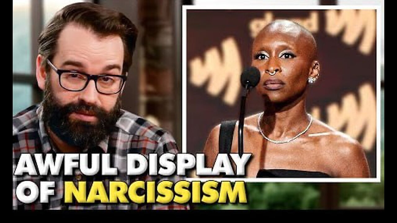 Matt Walsh Makes Fun of Cynthia Erivo’s Recent Speech