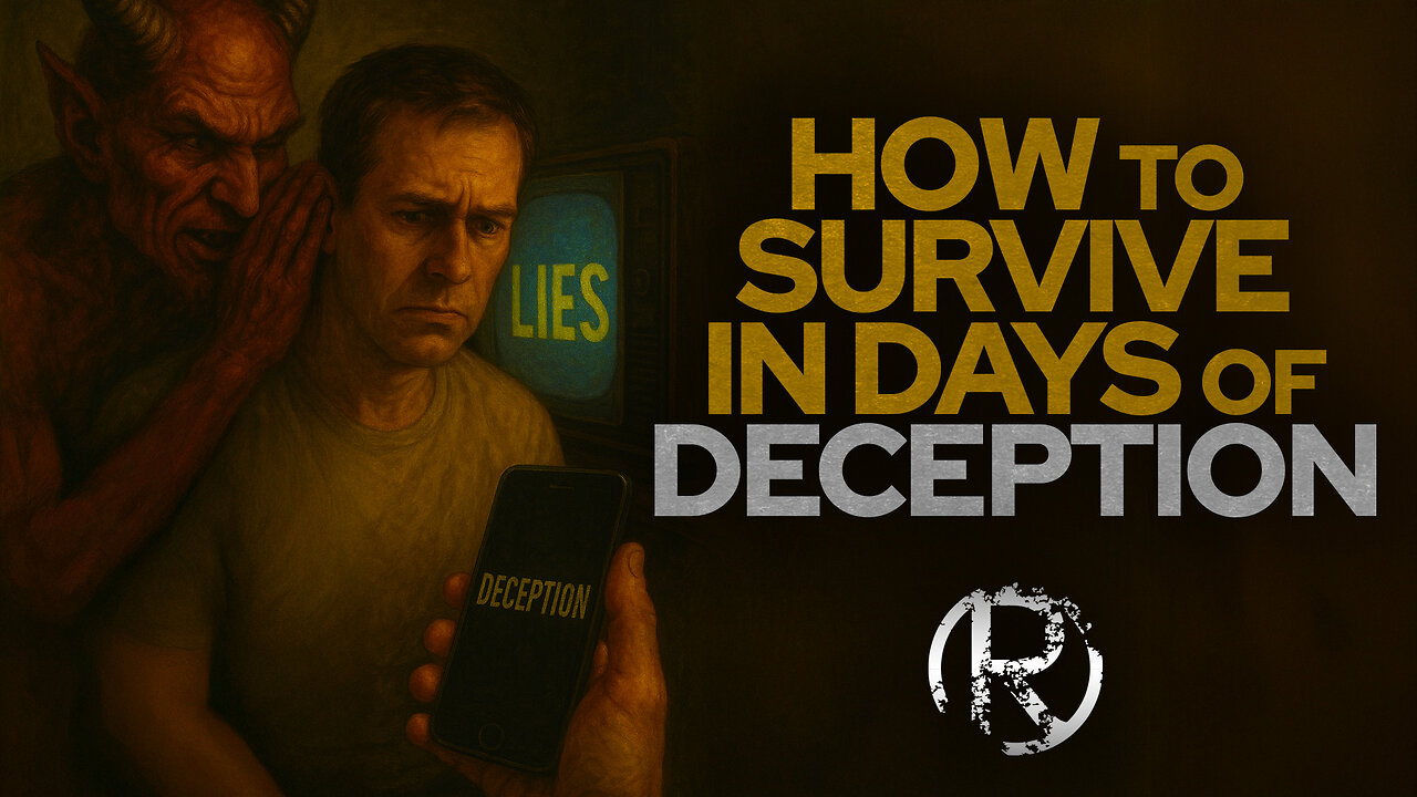 How to Survive in Days Of Deception • The Todd Coconato Show