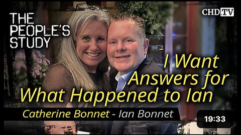 "Seeking Answers for Ian's Disappearance"