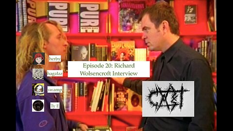 Cvrtcast - Episode 20: Richard Wolstencroft Interview