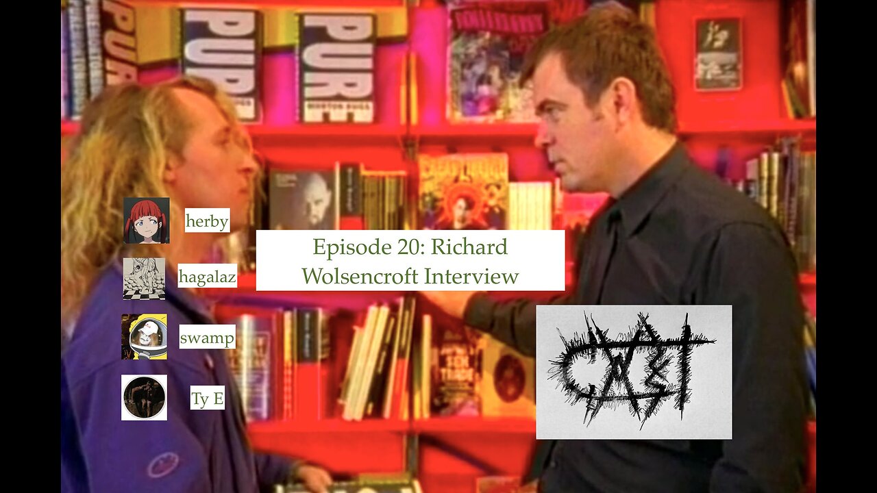 Cvrtcast - Episode 20: Richard Wolstencroft Interview