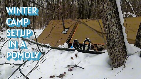 Winter Camping Surprises You Need to See!