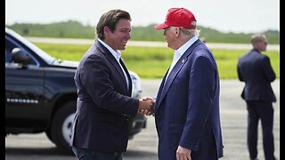 Trump Tours Alligator Alcatraz, Tells Former Foe DeSantis 'You Will Always Be My Friend'
