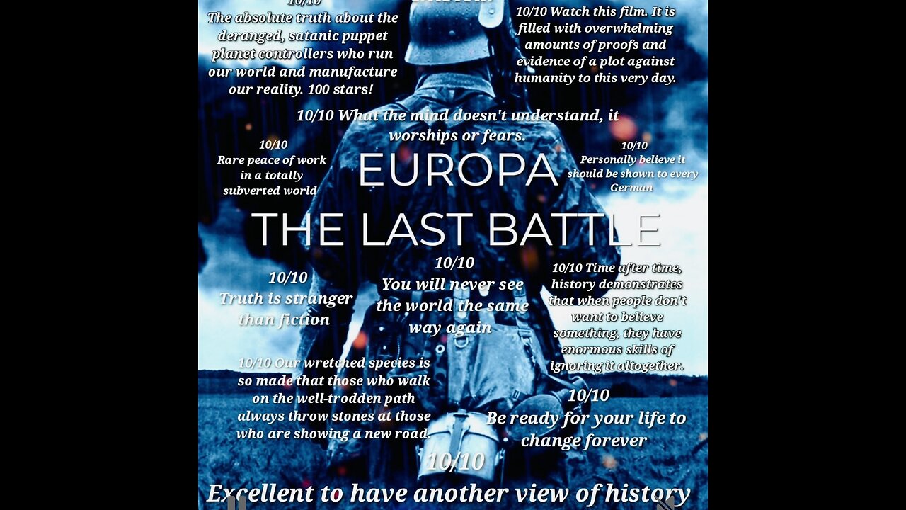 Trailer For | EUROPA: THE LAST BATTLE"